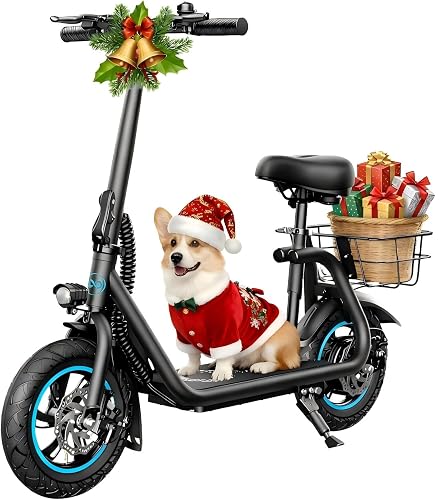 AWWSCOOTER C1 with Seat Kids Ride