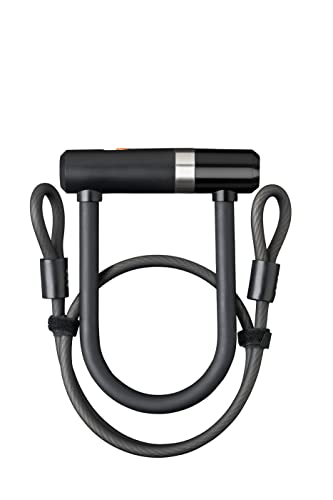 AXA Newton Mini Bike U-Lock with Loop