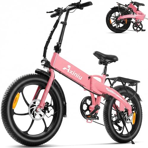 Axiniu 20" 丨 Electric Bikes 丨 Portable