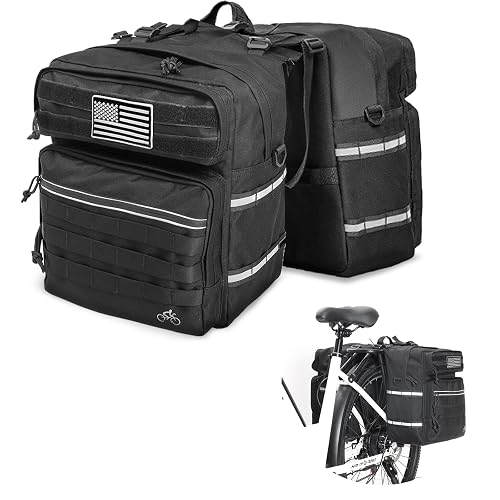 Axiniu Panniers Bag 50L Bicycle Panniers