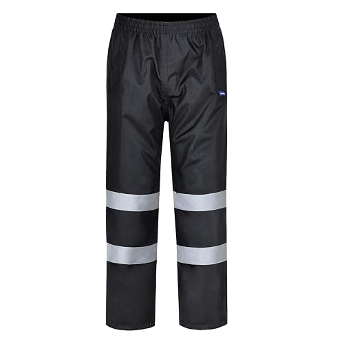 AYKRM Reflective High Visibility Safety Waterproof rain