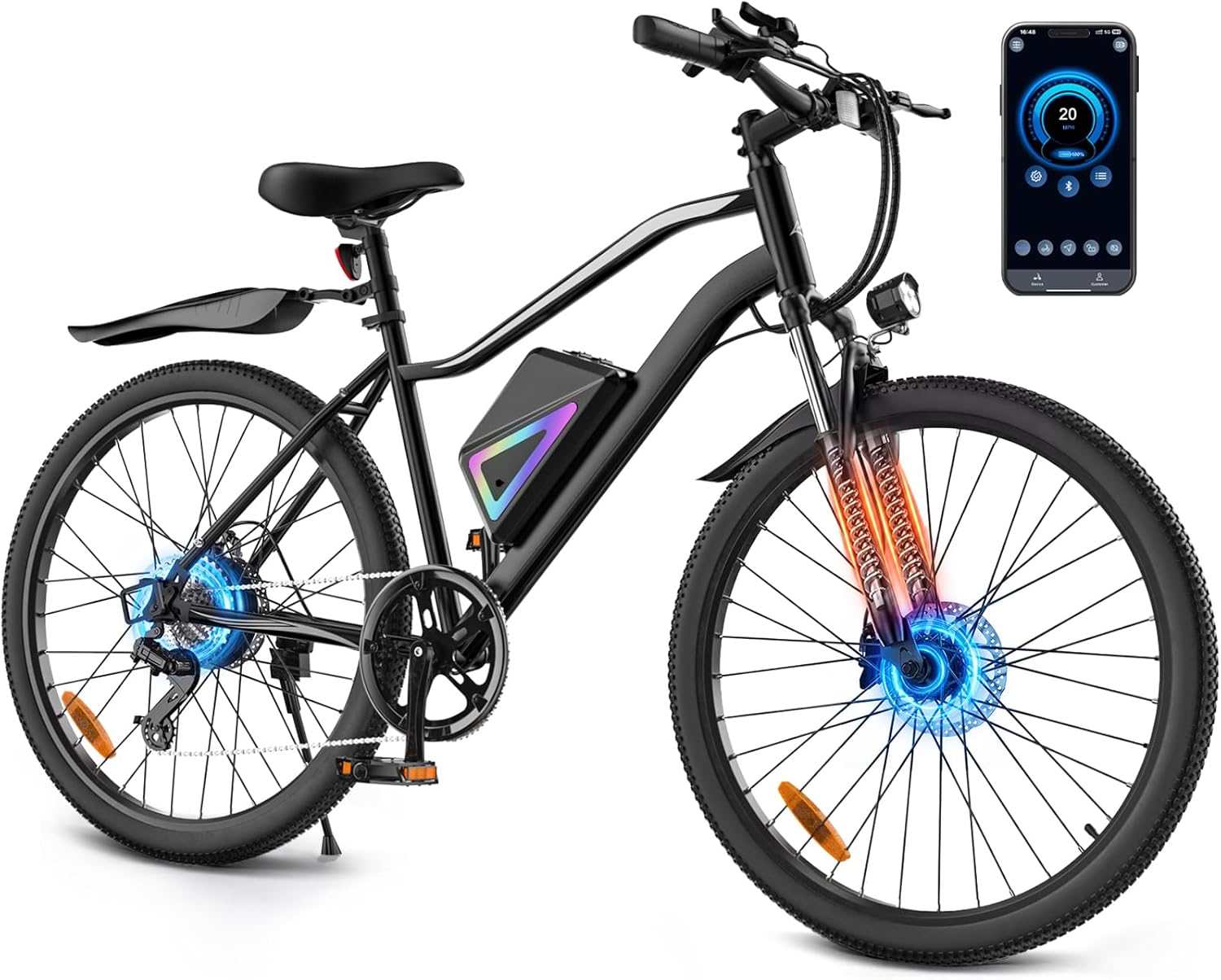 AYOLNY 26 Inch E-Bike