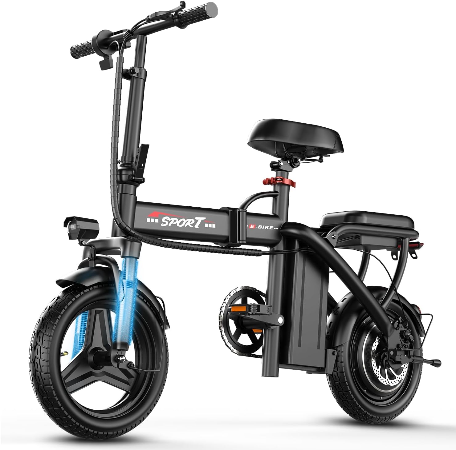AZHAR Foldable Motor E-Bike
