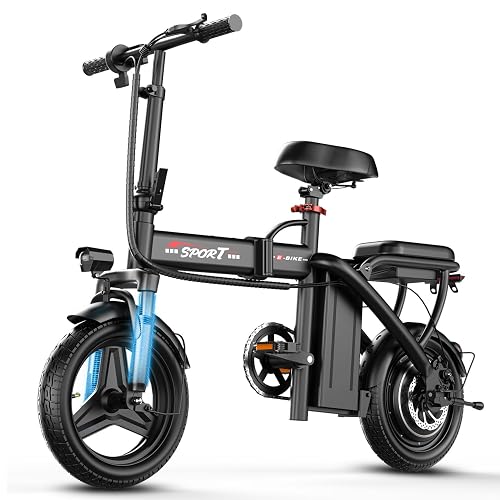 AZHAR Foldable Motor E-Bike