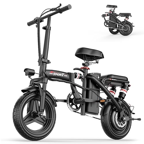 AZHAR Foldable Teens E-Bike