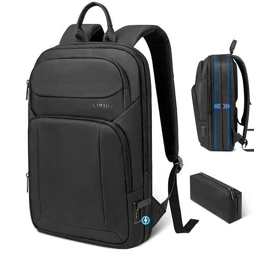 Backpack for Men Slim & Expandable Travel