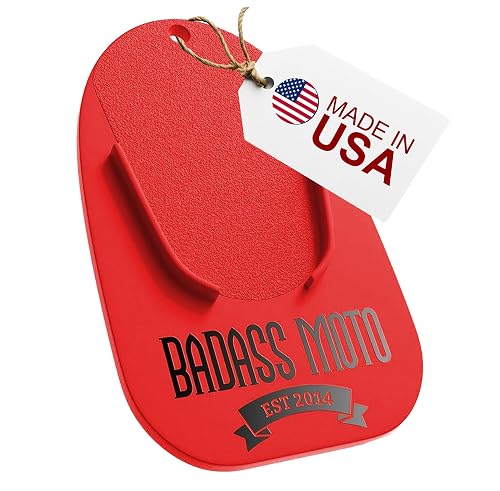Badass Moto Motorcycle Kickstand Pad
