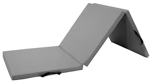 BalanceFrom 6x2 Feet 3-Panel Gymnastics Mat –