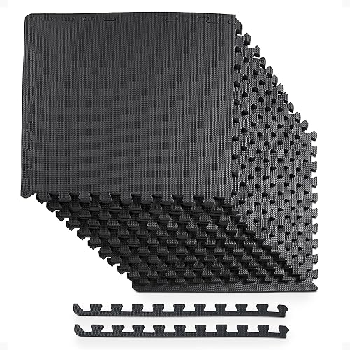 BalanceFrom Puzzle Exercise Mat 1/2" Thick