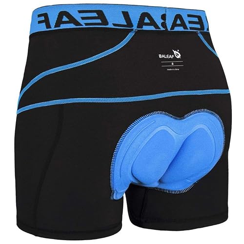 baleaf Men's 3D Padded Bike Shorts Cycling
