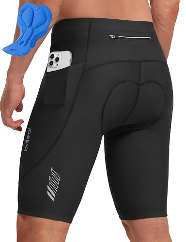 baleaf Men's 4D Padded Bike Shorts Cycling