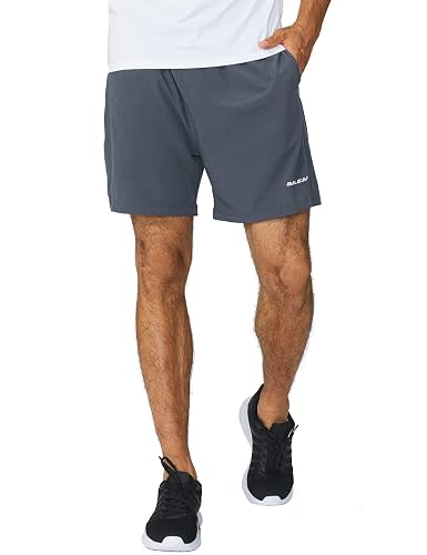 baleaf Men's 5" Running Athletic Shorts for