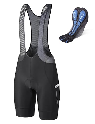 baleaf Men's Cycling Bib Shorts 4D Padded