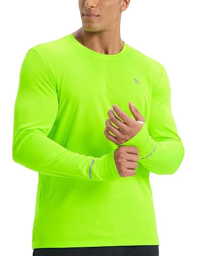 baleaf Men's Mountain Bike Shirts Long Sleeve