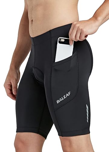 baleaf Men's Padded Bike Shorts Cycling Road