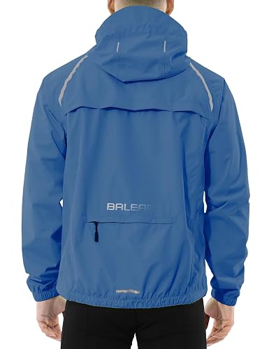 baleaf Men's Rain Jacket Waterproof Windbreaker Raincoat