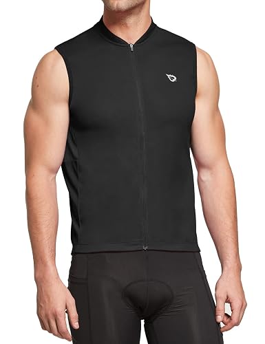 baleaf Men's Sleeveless Cycling Jersey Road Bike