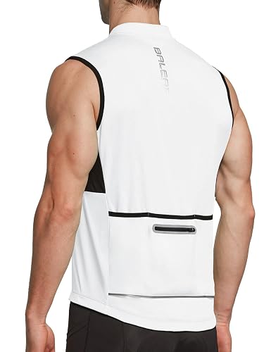 baleaf Men's Sleeveless Cycling Jersey Road Bike
