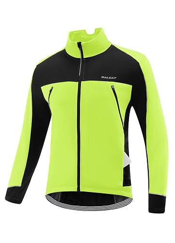 baleaf Men's Winter Jacket Windproof Softshell Thermal