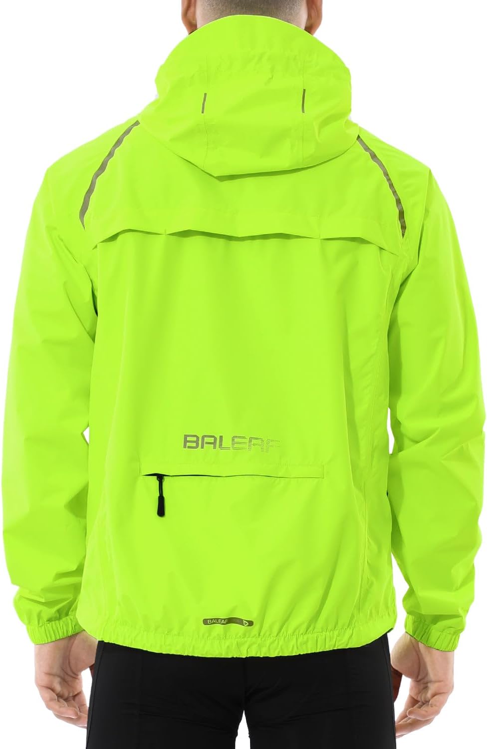 BALEAF Mens Rain Jacket Waterproof Windbreaker