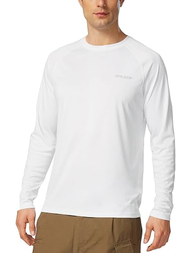 baleaf Mens UPF 50+ Sun Protection Shirts
