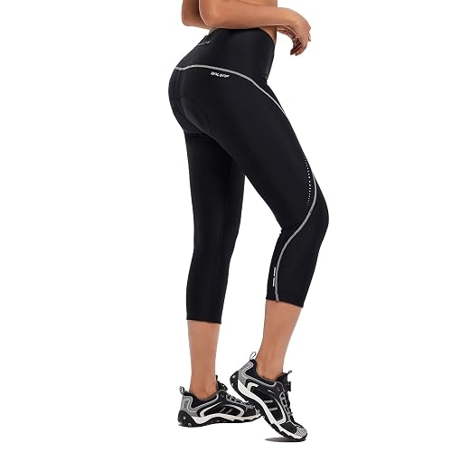 baleaf Women's Bike Pants High Waist 4D