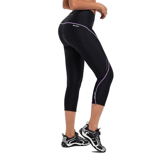 baleaf Women's Bike Pants High Waist 4D