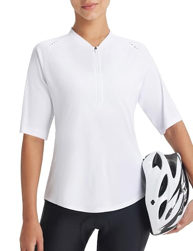 baleaf Women's Cycling Jersey Half Sleeve Bike