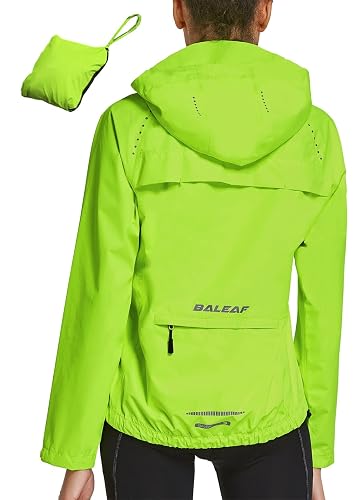 baleaf Women's Rain Jackets Waterproof Windbreaker Packable