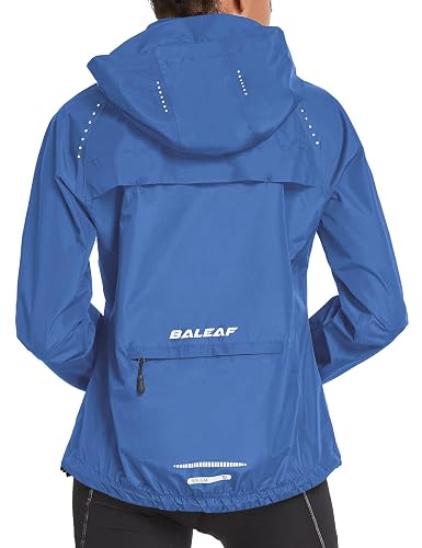 baleaf Women's Rain Jackets Waterproof Windbreaker Packable
