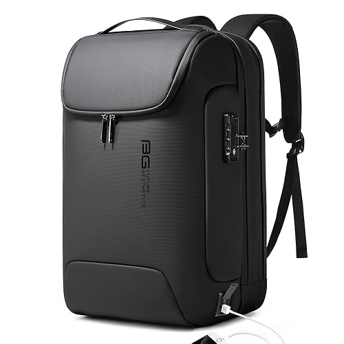 BANGE Men's Anti-Theft Backpack