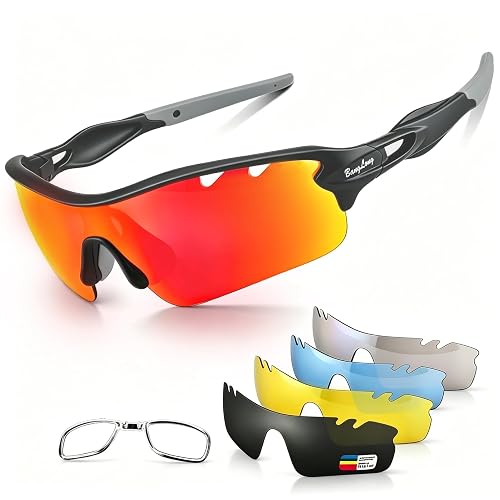 BangLong Polarized Cycling Sunglasses for Men Women