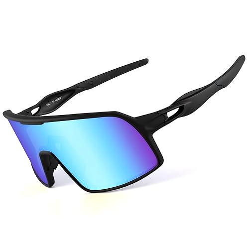 BangLong Polarized Sports Sunglasses for Men Women