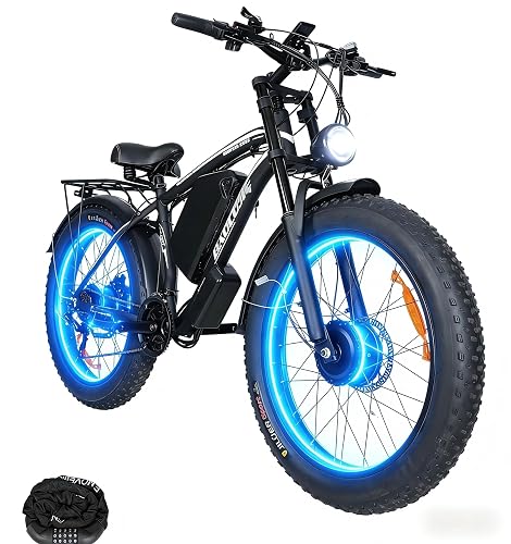 BAOLUJIE 38MPH with 52V32Ah 26"×4.0 for Off-Road