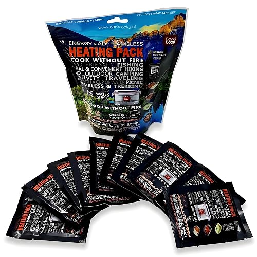 Barocook Flameless Heating Packs – Water Activated