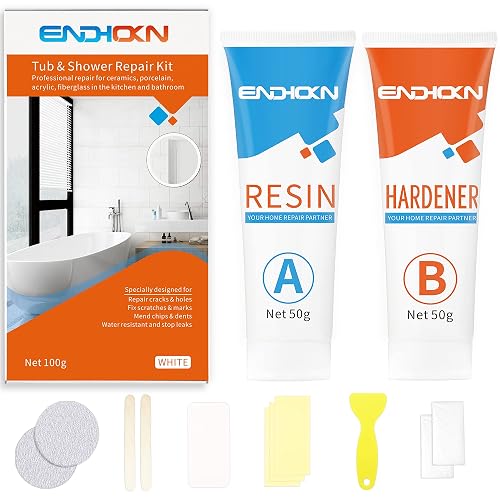 Bath Repair Kit White Repair Kits