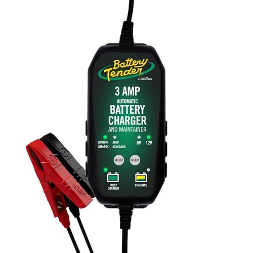 Battery Tender 3 AMP Battery Charger and