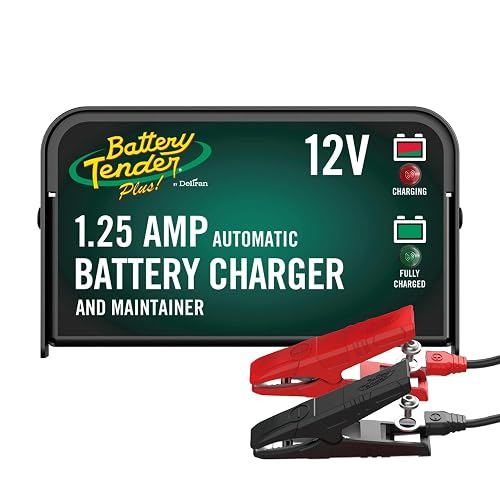 Battery Tender Plus 1.25 AMP Car &