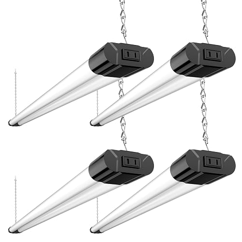 BBOUNDER 4 Pack Linkable LED Utility Shop