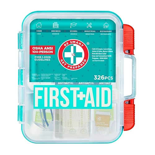 Be Smart Get Prepared First Aid Kit