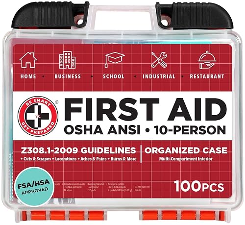Be Smart Get Prepared OSHA/ANSI First Aid