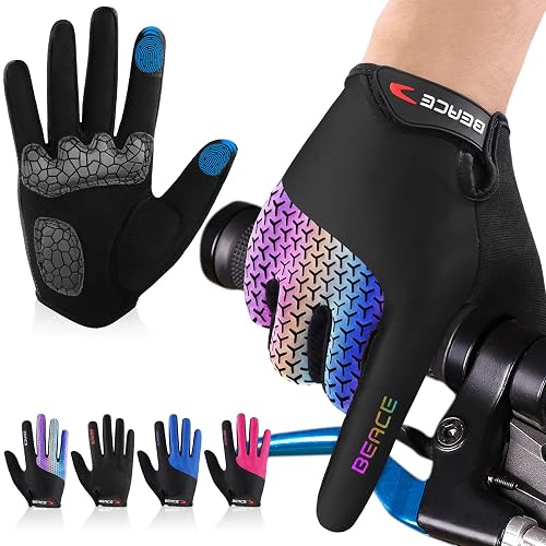 BEACE Cycling Bike Biking Gloves for Women