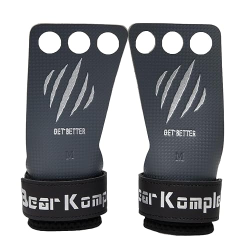 Bear KompleX 2-3 Hole Carbon Hand Grips