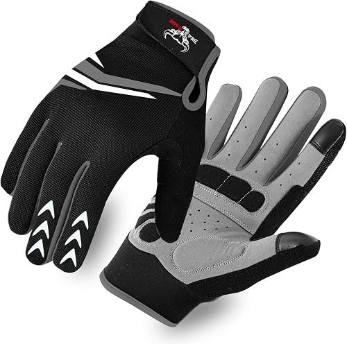 BEAST RAGE Full Finger Cycling Gloves with