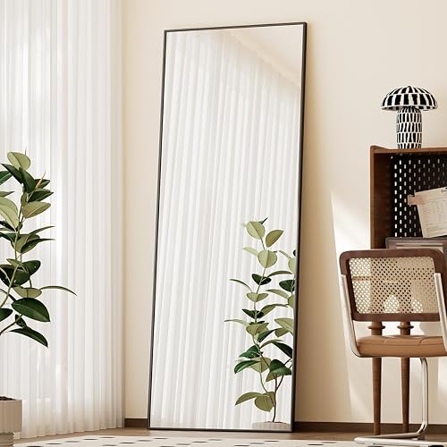 BEAUTYPEAK Full Length Mirror with Stand