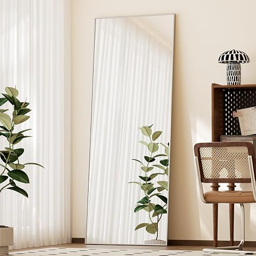 BEAUTYPEAK Full Length Mirror with Stand