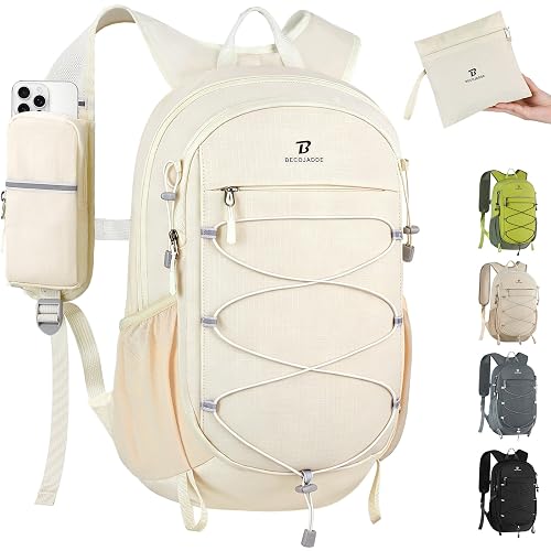 BECOJADDE Hiking Backpack 15L Small Backpack Packable