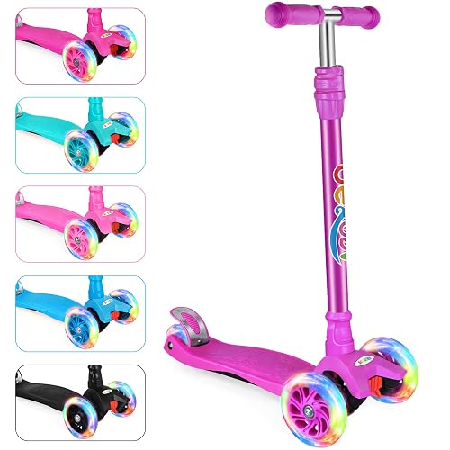 BELEEV 3 Wheel Kick Scooter for