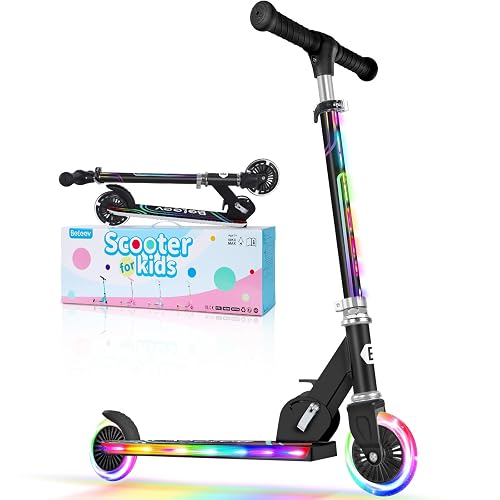 BELEEV V2 Scooters with Light-Up Wheels &