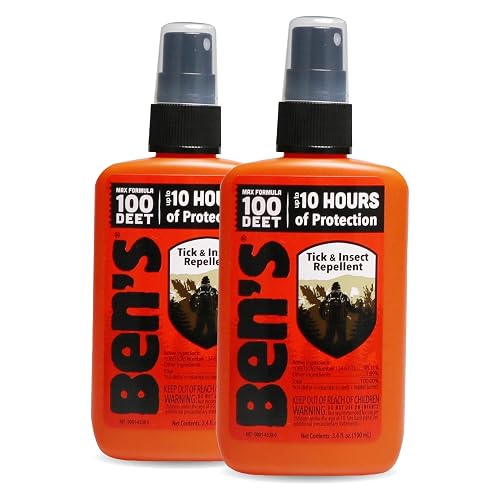 Ben's 100 Tick & Insect Repellent -